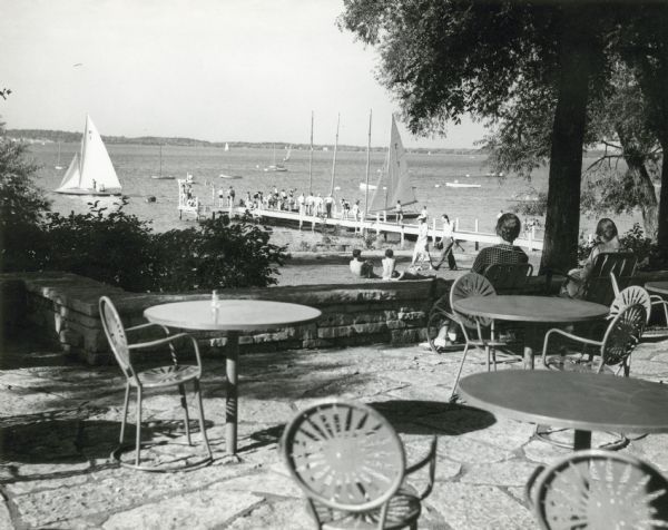 1952 - Memorial Union Terrace